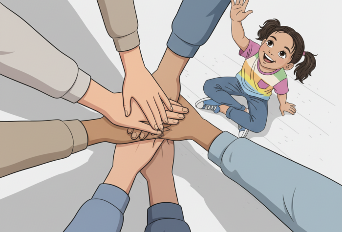 צוות והמקום של יהלי